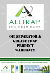 Grease Trap Warranty