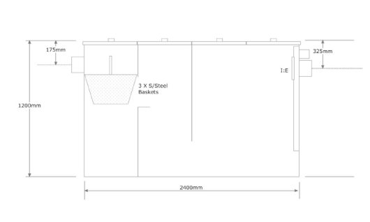 grease trap drawing #1