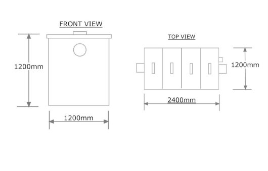 grease trap drawing #2