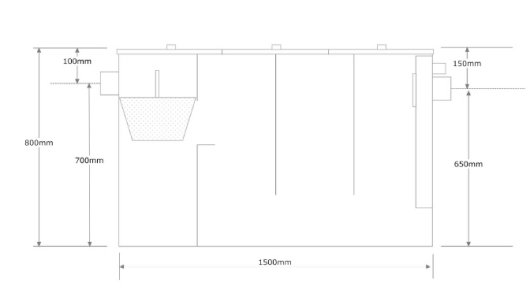 grease trap drawing #1