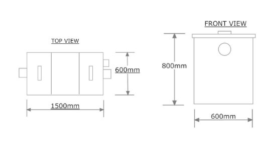 grease trap drawing #2