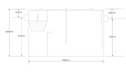 grease trap drawing #1