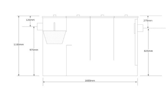 grease trap drawing #1