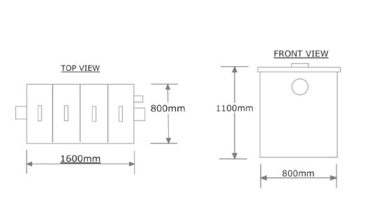 grease trap drawing #2