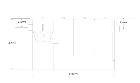 grease trap drawing #1