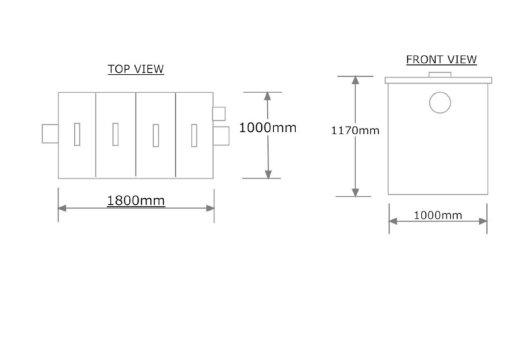 grease trap drawing #2