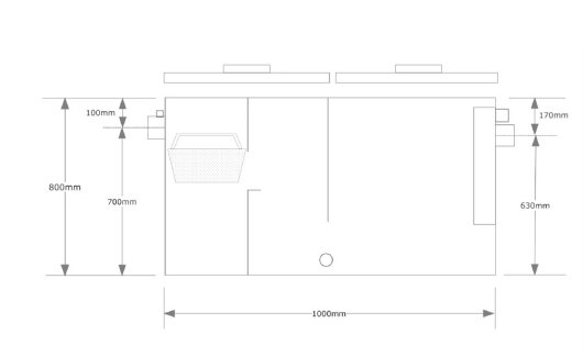 grease trap drawing #1