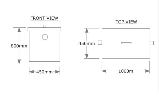grease trap drawing #2