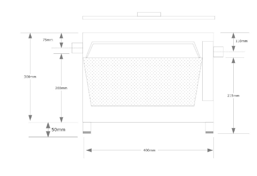 grease trap drawing #1