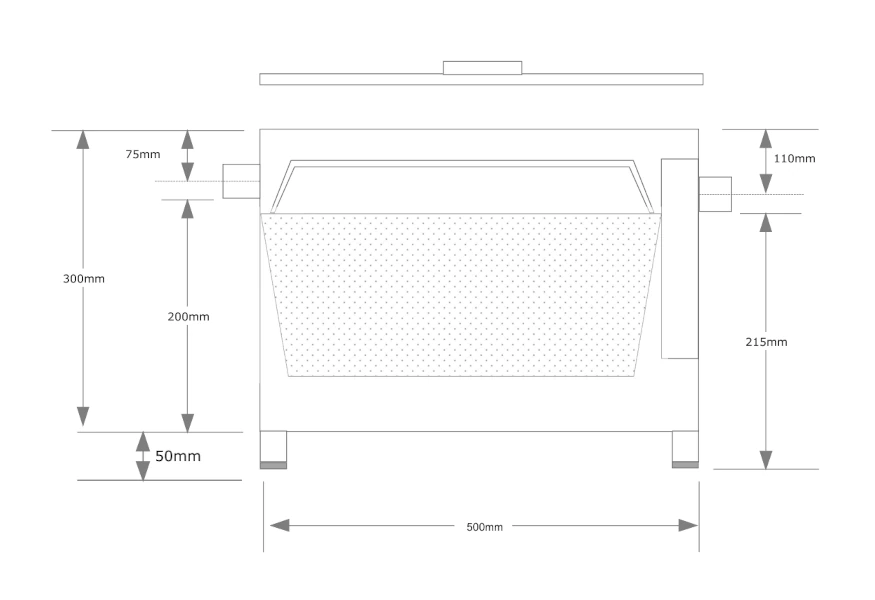 grease trap drawing #1