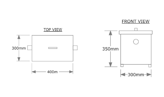 grease trap drawing #2