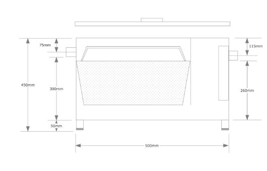 grease trap drawing #1