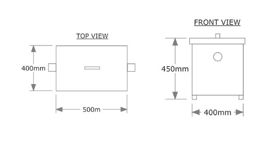 grease trap drawing #2