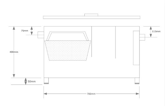 grease trap drawing #1