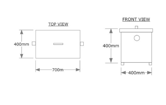 grease trap drawing #2