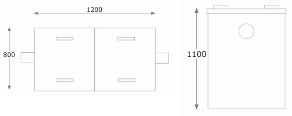 grit tank 1000 drawing #2